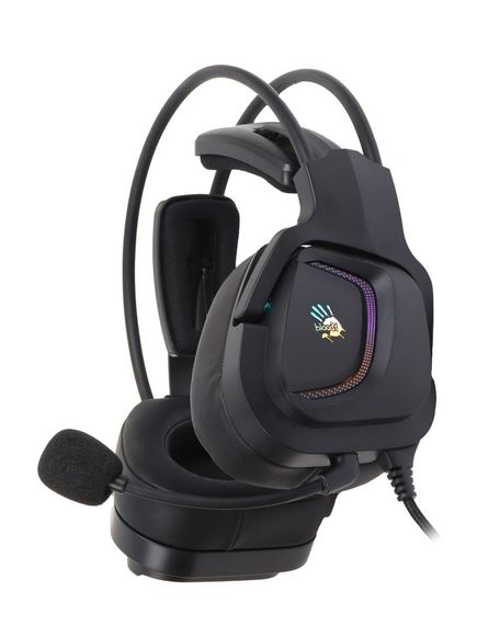 Гарнітура ігрова Bloody G575 з підсвічуванням, USB