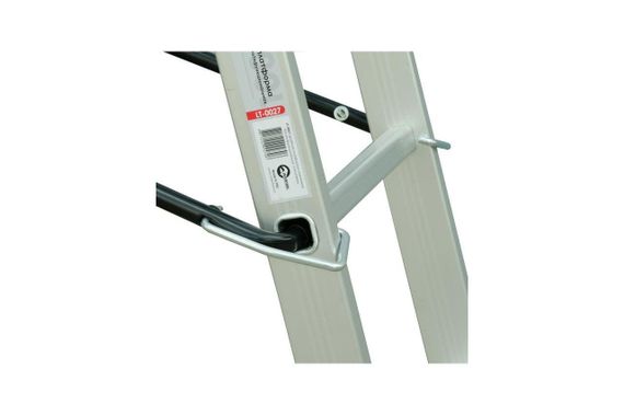 Лестница-помост Intertool - 1670 мм x 6 ступеней (LT-0027) | Зображення 5