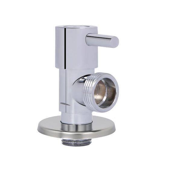 Кран кутовий Thermo Alliance Standart (ручка паличка) з керам.буксою 1/2"Н х 3/4"Н SF343W1520 | Зображення 2