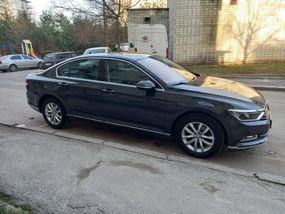 Молдинг дверний SD/SW (8 шт, нерж) OmsaLine - Італійська нержавійка для Volkswagen Passat B8 2015↗ рр.
