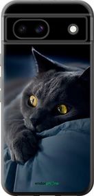 Чохол на Google Pixel 8A Димчастий кіт "825u-3406-2448"