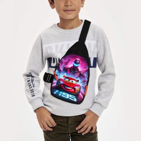 Сумка через плечо детская Тачки Молния Маккуин 29х17 см сумка слинг для мальчика (02218)