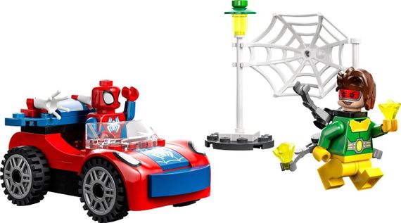 Lego Marvel 10789 Людина-Павук і Доктор Восьминіг | Зображення 3