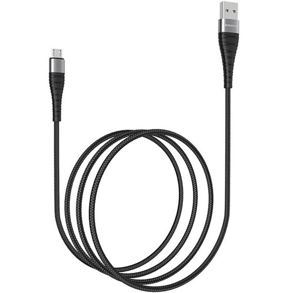 Дата кабель Borofone BX32 Munificent USB to MicroUSB (1m) | Зображення 1
