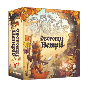 Настольная игра Защитники Диких Земель (Defenders of the Wild)