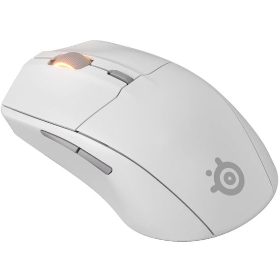 Мишка SteelSeries Rival 3 Gen 2 Wireless, RGB, White | Зображення 3