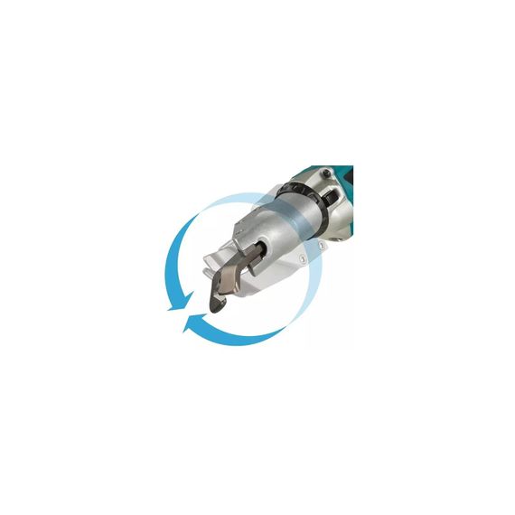 Ножиці по металу акумуляторні Makita DJS131Z (1.3 мм, 3000 хв-1, BL, LXT, без акумуляторів та зарядного пристрою) | Зображення 6