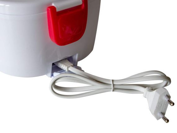Ланч-бокс Electronic Lunchbox YS 001 40 W с подогревом Red | Зображення 3