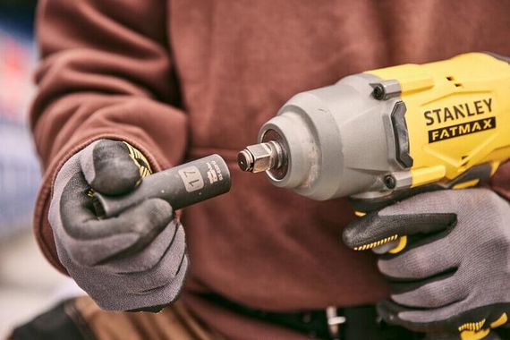 Гайковерт ударний акумуляторний STANLEY FATMAX SFMCF940B | Зображення 9