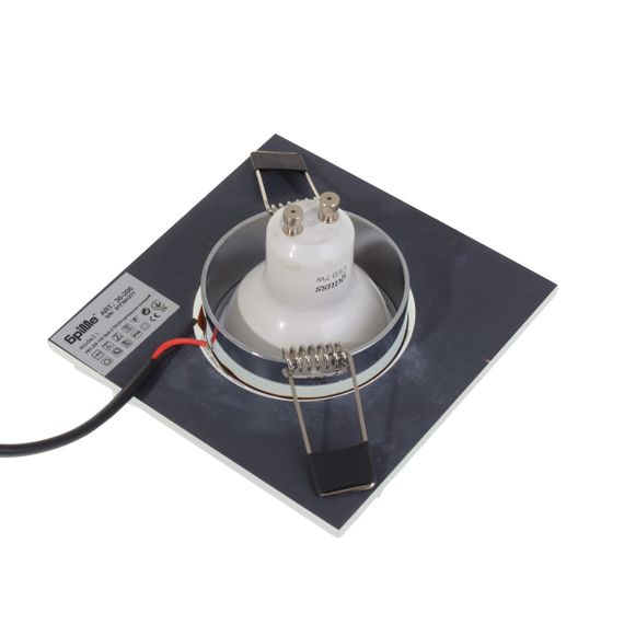 Светильник точечный HDL-DS 176 GU5.3 TR/CH MR16 | Зображення 9