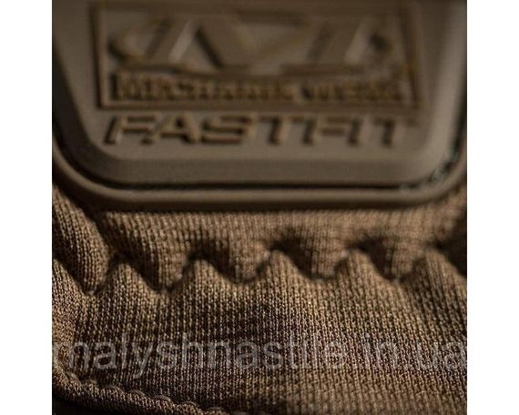 Тактичні рукавиці Mechanix Wear FastFit Coyote | Зображення 5