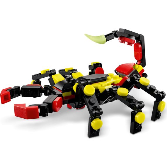 Конструктор LEGO Creator Дикі тварини: Дивовижний павук (31159) | Зображення 5