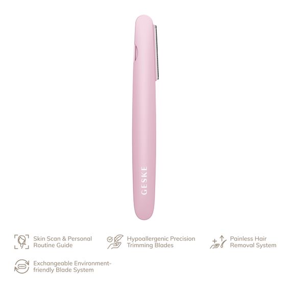 Тример GESKE Precision Trimmer 4в1 pink | Зображення 1
