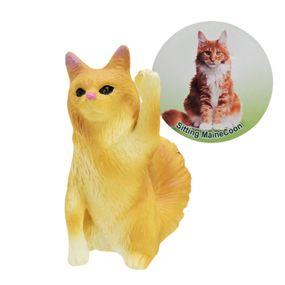 Фігурка тварини "Котик" TBS081, р-р 7*6 см (6990283421385) Вид 6