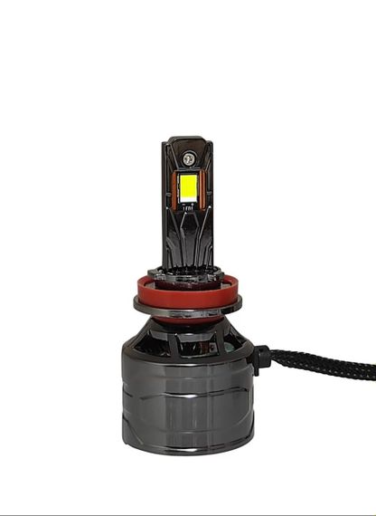 Комплект світлодіодних ламп Qline WD High Power H11 (PGJ19-2) 180W 14000Lm 6000K 12V | Зображення 2