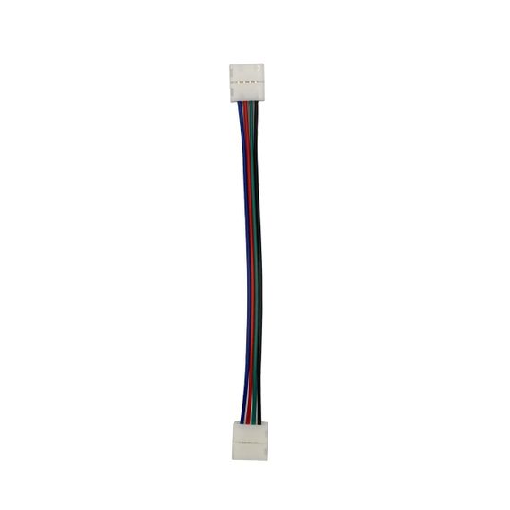 Конектор PROLUM для LED стрічки 10 мм RGB + 2 затискача