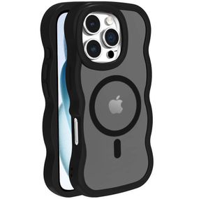 Чехол TPU+PC Undine with MagSafe для Apple iPhone 16 Pro Max (6.9") Black