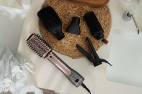 Фен-щітка Ardesto Brush Pink TouСh HD-СR300PT 1200 Вт