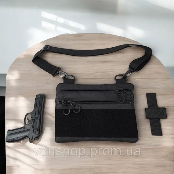 Тактична сумка для активного життя, Сумка через плече чоловіча плетена тактична для чоловіків SE-64 | Зображення 2