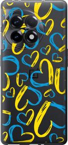 Чехол на OnePlus 11R Сердца UA "5292u-2939-17620"
