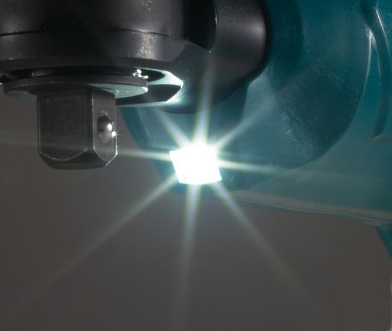 Гайковерт Makita  кутовий акумуляторний, 10.8В, 0-800 об/хв, 47.5 Нм, 1.2 кг, SOLO (WR100DZ) | Зображення 5