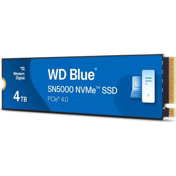 Накопичувач SSD M.2 2280 4TB SN5000 WD (WDS400T4B0E) | Зображення 1