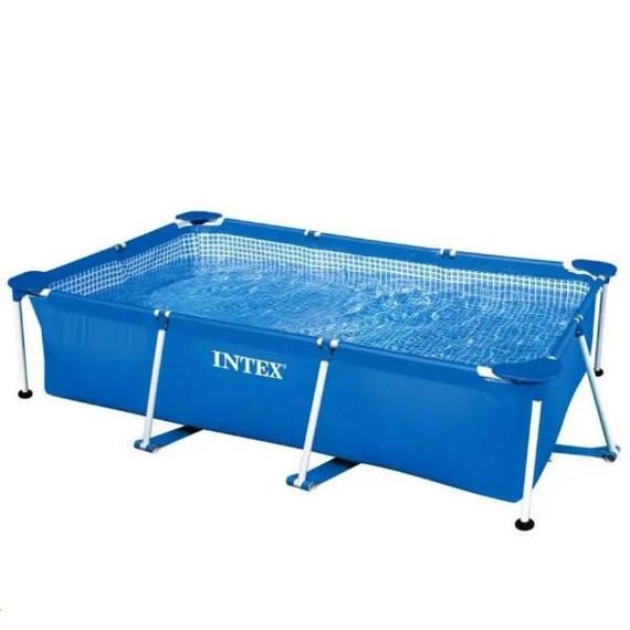Басейн каркасний прямокутний 260*160*65см 2300л Intex 28271