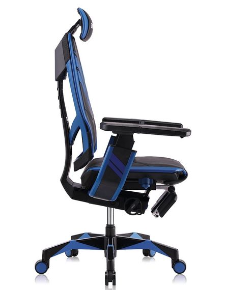 Кресло геймерское Comfort Seating GeniDia GAMING (M-GN-BB-HAL-ML-BL) эргономичное | Зображення 3