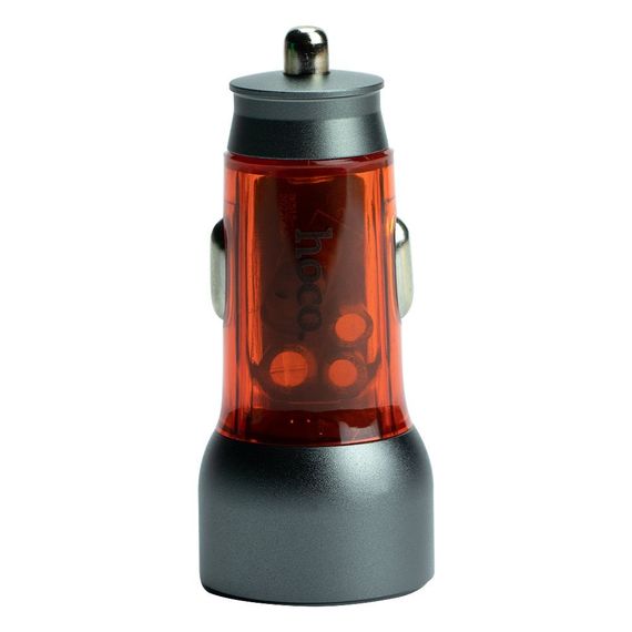 Автомобільне зарядне пристрій Швидке зарядження XPRO NZ8 Sprinter 43W PD25W+QC3.0 Type-C to Type-C (37376-01_231) | Зображення 4