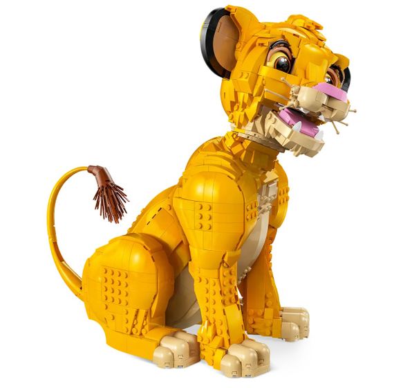 Конструктор LEGO Disney Classic Юний король Лев Сімба 43247 | Зображення 4