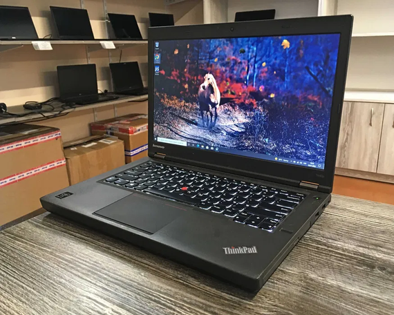 Ноутбук Lenovo ThinkPad T440p  14 HD+/i7-4600U/8Gb/GT-730M 1 GB/500GB HDD
