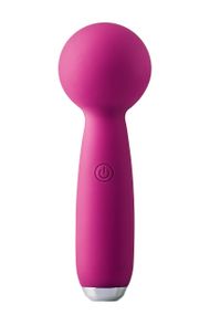 Міні вібратор мікрофон Dream Toys FLIRTS TRAVEL WAND PINK