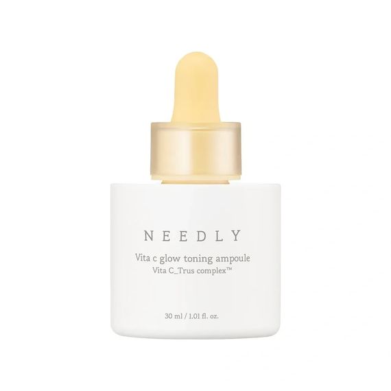 Тонізуюча сироватка з вітаміном С для сяяння шкіри Needly Vita C glow toning ampoule (30 ml)