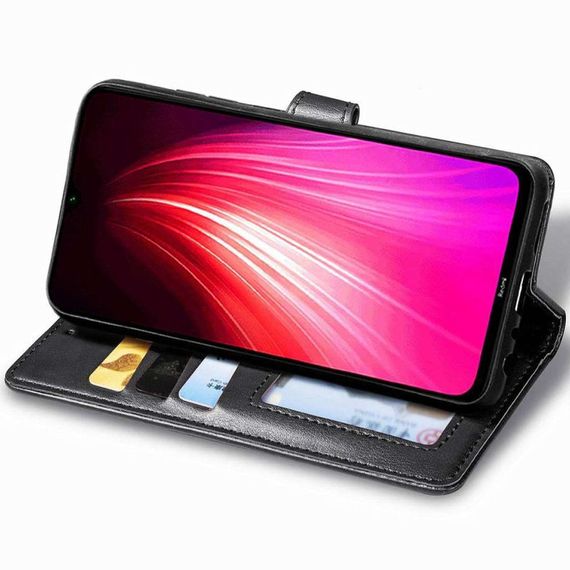 Кожаный чехол книжка GETMAN Gallant (PU) для Xiaomi Redmi Note 8T | Зображення 2