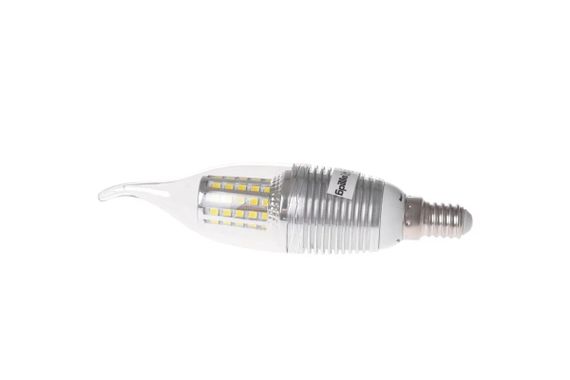 Лампа светодиодная E14 LED 12W NW CL37 220V | Зображення 9