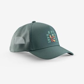 Кепка Travel 500 Trucker темно-зелена - One Size