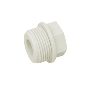 Заглушка PPR Blue Ocean з різьбленням 20х1/2" НР SD00004626