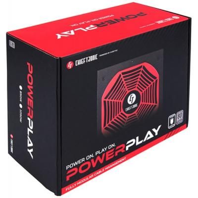Блок питания Chieftronic 850W PowerPlay (GPU-850FC) (GPU-850FC) | Зображення 7