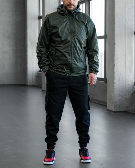 Ветровка Фэнтези хаки S L | Зображення 1