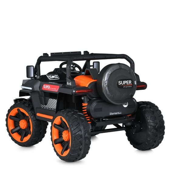 Дитячий електромобіль Джип M 5824EBLRS-19 (24V) до 30 кг | Зображення 4