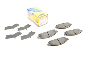 Колодки тормозные передние Mitsubishi L200 05- Pajero Sport II 08- Fiat Fullback 16- 22-0791-0