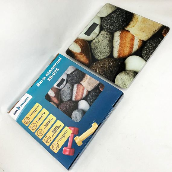 Ваги підлогові SeaBreeze SB-075, ваги для зважування людей, ваги електронні підлогові | Зображення 6