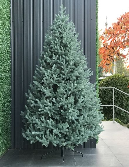 Ёлка Super Traditional литая пышная 220 см голубая