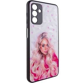 TPU+PC чохол Prisma Ladies для Samsung Galaxy A34 5G, Рожевий