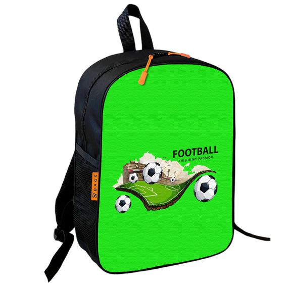 Школьный рюкзак детский Футбол + Сумка для обуви спортивной формы рюкзак-мешок мальчику (01869) | Зображення 4
