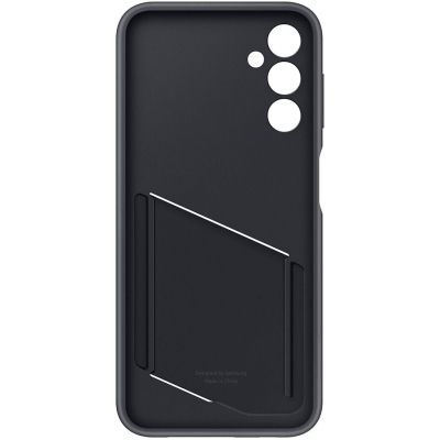 Чехол для мобильного телефона Samsung A14 Card Slot Case Black (EF-OA146TBEGRU) | Зображення 1