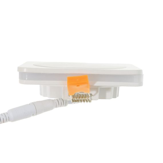 Светильник точечный в ванную LED HDL-DS 145 18W WH | Зображення 1