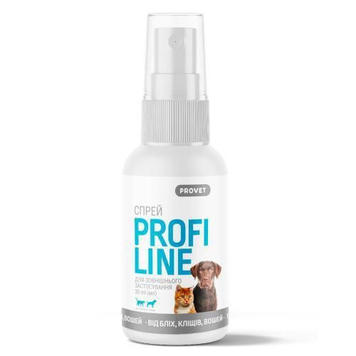 Спрей ProVet Profiline для котів і собак, 30 мл (інсектоакарицид) | Зображення 3
