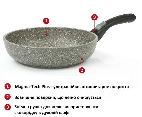 Сковорода Flonal Monolite 24 см (MOIPB2490) | Зображення 6