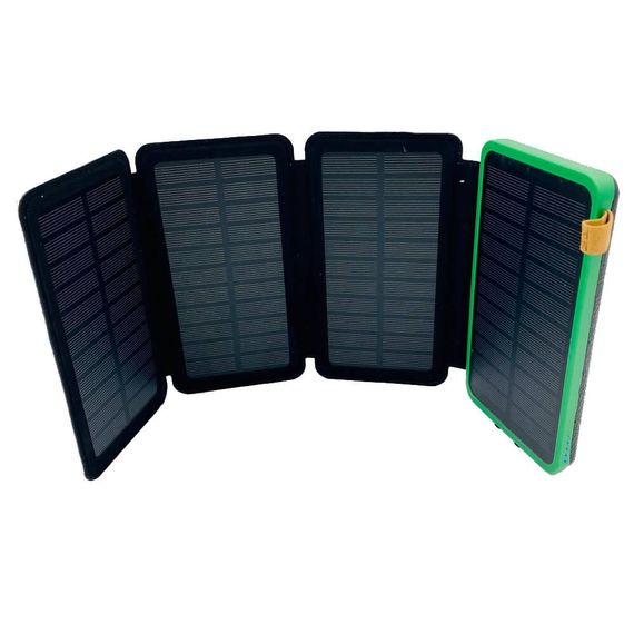 Solar Charger Powerbank на 10 000 mAh с 4 солнечными панелями | Зображення 2